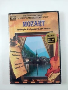 Mozart Symphonies 40 / 28 / Overtures - Naxos Musical Journey (DVD, 2000) Sealed - Imagen 1 de 6