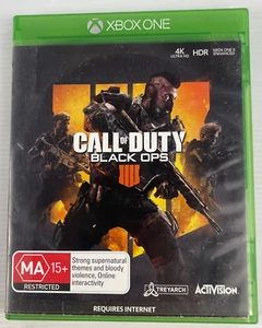 Call of Duty Black Ops 4 - Microsoft Xbox One Video Game - Picture 1 of 4