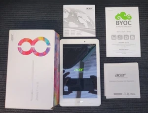 ACER Iconia One 8 B1-810 16gb-Blue, wi-fi, Excellent Condition  Original Package - Picture 1 of 5