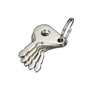 Pack of 5 universal replacement ignition switch keys for Lucas ignition switches - Picture 1 of 5