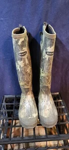 LaCrosse Alpha Men's Rubber Hunting Boots Mossy Oak Break-Up Men's 8 - Picture 1 of 11