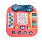 Intelligence Developing Baby Car Phone with Music Light Whack-A-Mole Game Toy
