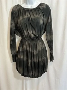 Vestido para mujer Converse de poliéster cuello redondo manga larga hasta la rodilla talla XS - Imagen 1 de 12