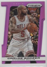 2013-14 Panini Prizm Purple Prizm Die-Cut /49 Carlos Boozer #117