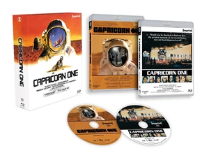Capricorn One - Imprint Collection #355 (Blu-Ray) Brand New & SEALED - Picture 1 of 1