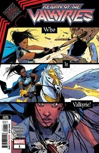 King In Black Return Of Valkyries #1-4 | Selecciona principales y variantes | Marvel 2021 casi nuevo - Imagen 1 de 17