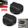 2PCS Car Rubber Jacking Jack Pad Adapter Fit for BMW 1/2/3/4/5/6/7 Series F32 Z4