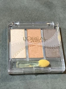 L'OREAL Wear Infinite Trilogy Sheer Color Eyeshadow Trio “Rave Reviews” NEW - Picture 1 of 2