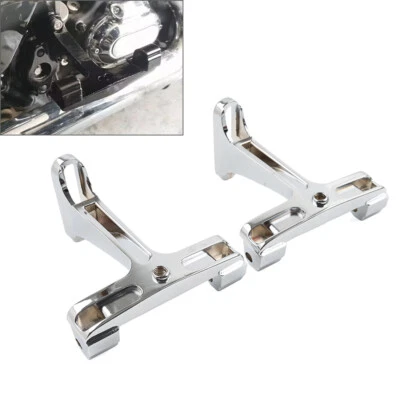 Rear Passenger Floorboard Mount Bracket For Harley Street Glide 1993+ - Image 1 of 4