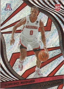 2022 Panini Chronicles Draft Picks Revolution Bennedict Mathurin #17 IN