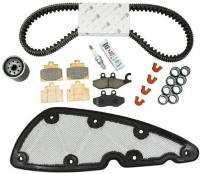 Piaggio MP3 Lt Sport 350i HPE Entretien Kit Ceinture Allumage Patins 1R000371