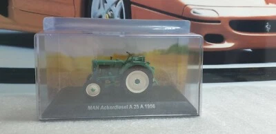 HATCHETTE TRACTOR COLLECTION - 1956 MAN ACKERDIESEL A25 A - 1/43 SCALE MODEL - Image 1 of 4