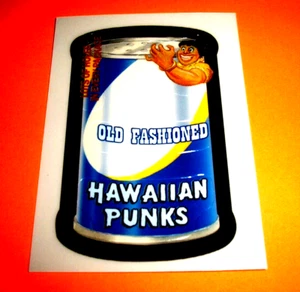 2007 Wacky Packages All New Series 6 {ANS6} "HAWAIIAN PUNKS" Make Your Own #1 - Picture 1 of 1