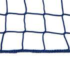 10Stk Seitenschutznetz 2x10m blau MW10cm Gerstnetz Fangnetz Schutznetz