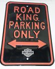 Harley Davidson Road King Schild 18x12