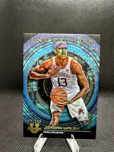 2023 Topps Bowman Inception U Basketball Jordan Walsh Aqua /199 1 initiation RC - Bild 1 von 2