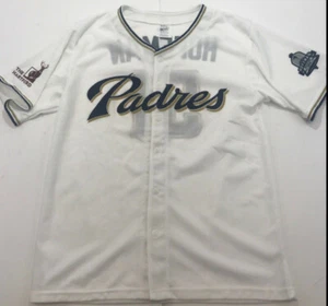 San Diego Padres Trevor Hoffman SGA HOF Baseball Trikot Herren Größe M - Bild 1 von 2