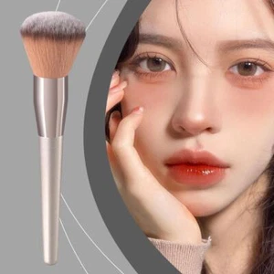 Loose Powder Makeup Brush Single Champagne Powder Brush` V3J3 Q4H8 - Bild 1 von 11