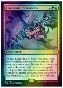 4x FOIL Enigmatic Incarnation Theros Beyond Death THB MtG MasteringtheGame - Picture 1 of 1