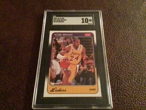 2008-09 Fleer 88-89 Design Kobe Bryant #50 SGC 10 - Bild 1 von 3