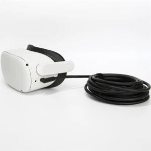 6ft Link Kabel für Meta Quest Pro, Oculus Quest 2 und 3 VR Typ-C Ladekabel - Afbeelding 1 van 6