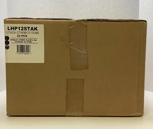 Douglas Stephens, LHP12STAK CPC, 12" Clear Dome Lids, Case of 25, FREE SHIPPING - Picture 1 of 2