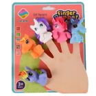 Finger Doll Mini Animal Hand Puppet  Role Playing Toy