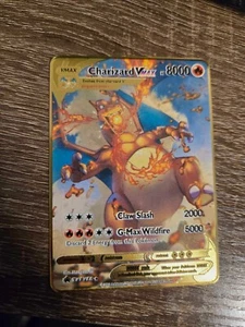 Charizard VMAX Pokemon Card Rainbow GX EX GX ACG Rare limited 1st edition M53 - Picture 1 of 3