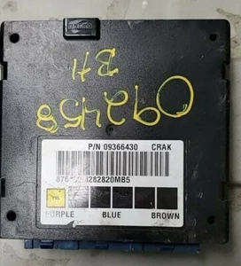 99-00 S10 or Sonoma bcm module 09366430 - Picture 1 of 1