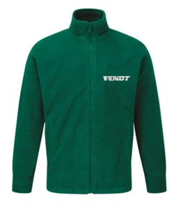 CHAQUETA DE LANA VERDE BOTELLA DE TRACTOR FENDT PARA HOMBRE - TALLA M - Imagen 1 de 1