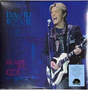 DAVID BOWIE Ready, Set, Go! Live, Riverside Studios ’03 SEALED 180 Gram 2LP RSD - Picture 1 of 1