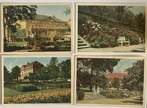 4 RPPC Postkarten Bad Eilsen (L) - Bild 1 von 2