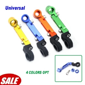 Universal Front Brake Reservoir Cylinder Fluid Oil Tank Cup Mounting Bracket Kit - Picture 1 of 27