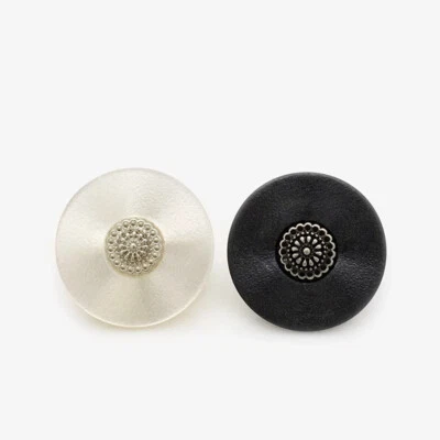 5pcs Classic Round Resin Button DIY Sew Buttons for Suit Sport Coat High Quality - Image 1 of 4