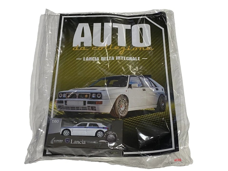 LANCIA DELTA INTEGRALE  AUTO DA COLLEZIONE 1:60 EMSE   (a116) - Immagine 1 di 1