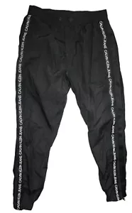 CALVIN KLEIN JEANS SKINNY HERREN Jogginghose / Sporthose Track Pants GR S CK - Bild 1 von 8