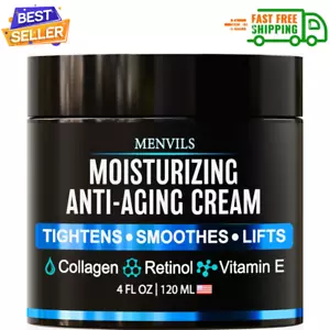 Mens Face Moisturizer Cream - anti Aging & Wrinkle for Men - Face Moisturizer... - Picture 1 of 4