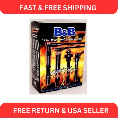 Juego de cables de bujía-juego de cables supresores izquierdo para Ford Mustang 99-00 3,8 L-V6 Foto 1 de 2