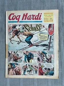 COQ HARDI NOUVELLE SÉRIE N°168 1954 EN ÉTAT CORRECT - Picture 1 of 4