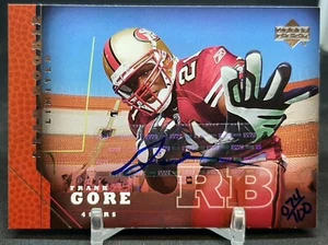 2005 Upper Deck #221 Frank Gore Star Rookie Limited Autograph Rc 74/100 - Picture 1 of 3