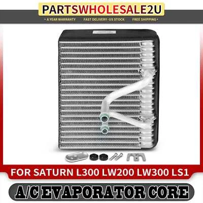 Núcleo evaporador de aire acondicionado delantero para Saturn L100 L200 L300 LS LS1 LW1 LW2 LW200 LW300 Foto 1 de 4