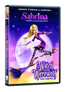 Sabrina Secrets Of A Teenage Witch A Witch and the Werewolf (DVD, 2014) - Picture 1 of 1