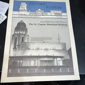 Historic Illinois Preservation Agency   Vol.3 #6 April 1991 ￼ - Picture 1 of 6