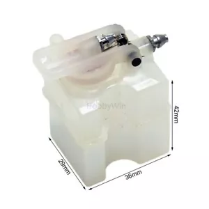 HSP part 86061 Fuel Tank for HiMOTO 1/16 RC Model 94282 94283 94285 94286 94287 - Picture 1 of 6