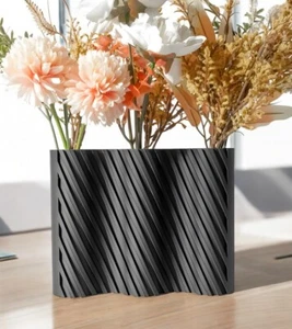 Triple Vase Bora - Moderne Designvase - Stilvolle Deko für Trockenblumen - Bild 1 von 2