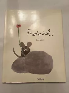 1967 1st Edition FREDERICK (MOUSE) By LEO LIONNI Illustrated & w/DJ BOOKS - Picture 1 of 14