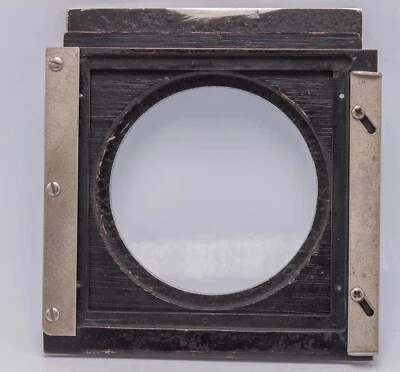 3.25" Graflex 3a To 93mm x 100mm Linhof III Camera Lens Board Adapter - Image 1 of 4