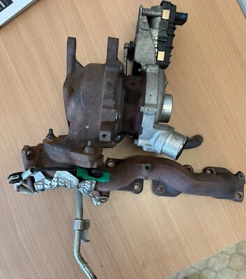 Turbolader RIDEX 2234C10784 für LAND ROVER Range Rover Sport (L320) - Bild 1 von 3