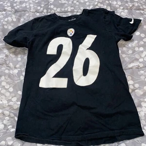 Leveon Bell #26 Pittsburgh Steelers NFL Football T Shirt Nike Size SMALL S - Picture 1 of 6