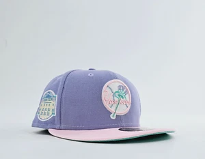 New Era New York Yankees 59FIFTY Fitted Hat Cap Yankee Stadium Side Patch 7 1/2 - Picture 1 of 12